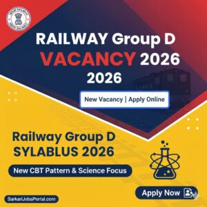 Read more about the article Railway Group D Recruitment 2026: 10वीं पास के लिए 22,000+ पदों पर बंपर भर्ती, यहाँ देखें सिलेबस और सैलरी
