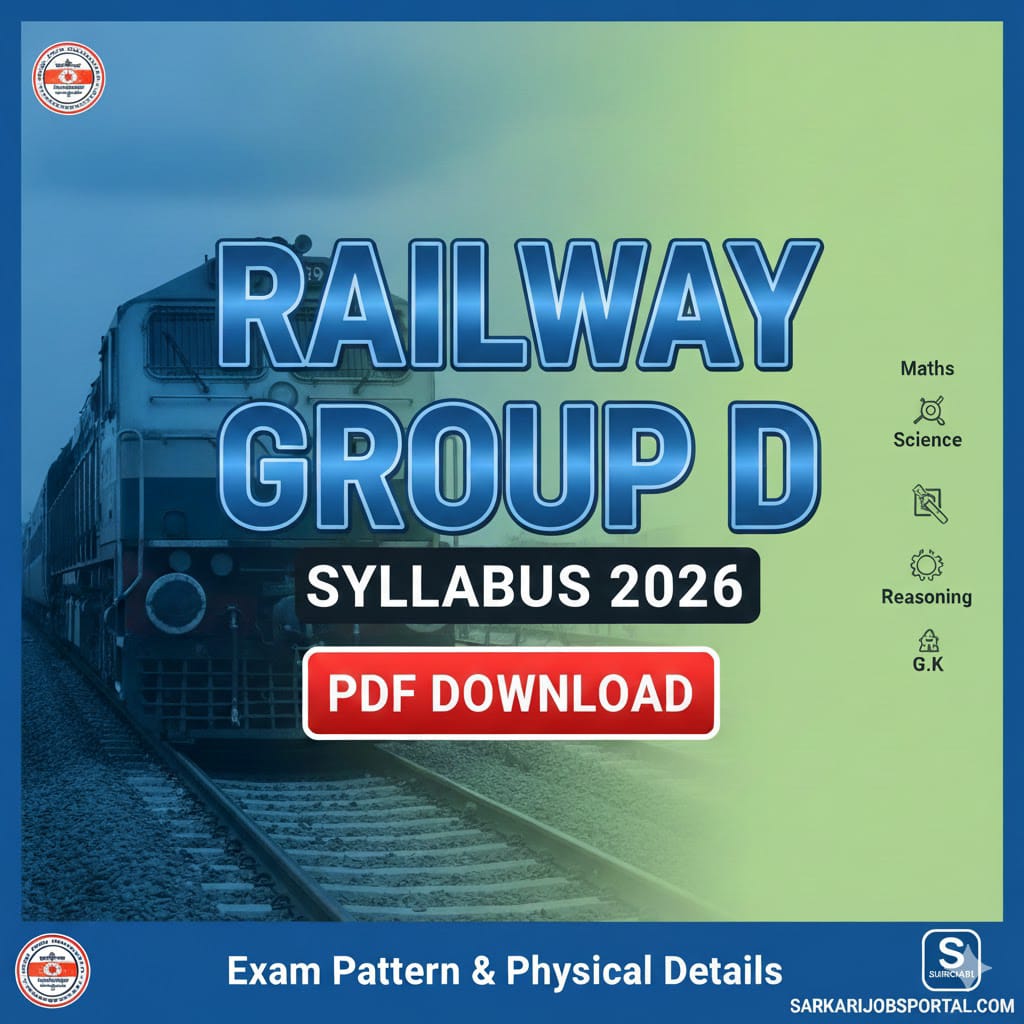 Railway Group D Syllabus 2026